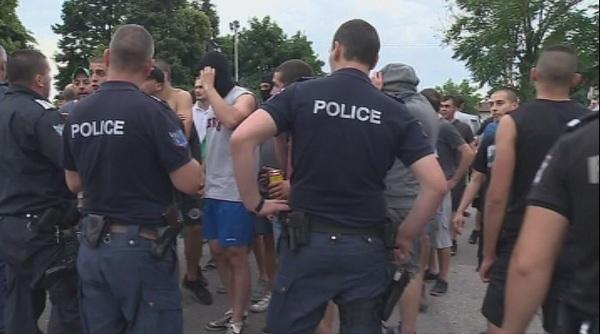 detained over clashes sofia neighbourhood police operation goes