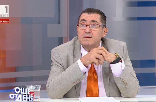 Битката за „Дондуков“ 2: Димитър Маринов, кандидат за президент