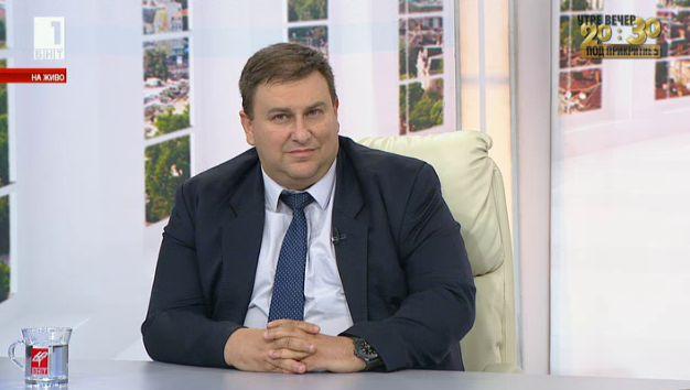 Граници и бежанци - евродепутатът Емил Радев