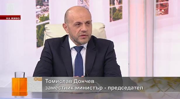 Томислав Дончев за изборните турове