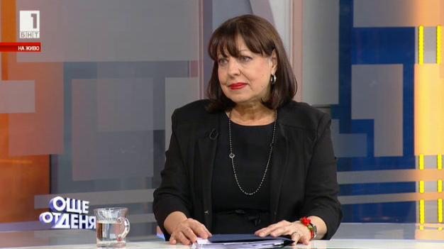 Елеонора Николова: Няма цялостна, последователна, упорита работа за намаляване на административната тежест
