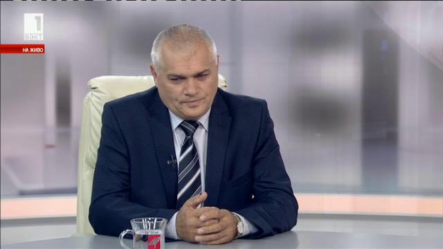Валентин Радев: Имаме професионална армия и няма друг вариант в момента