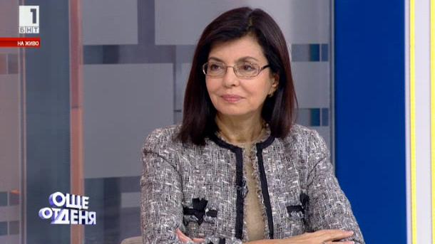 Министър Кунева: Висшите училища ще трябва да се съсредоточат върху качеството на образованието