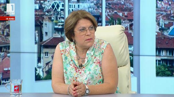 Татяна Дончева: БСП няма нито една кандидатура, която да вземе центристки и десни гласове