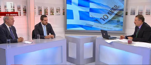 Финансистът Йоанис Каламарис: Гръцките банки няма да фалират