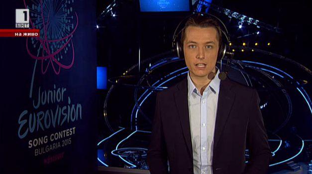 Детска Евровизия 2015 в очакване на големия финал