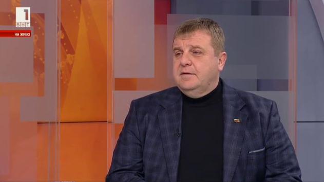 Красимир Каракачанов: Няма такава декларация