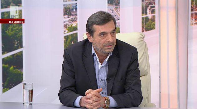 Димитър Манолов за тайна среща на енергийни шефове в парламента
