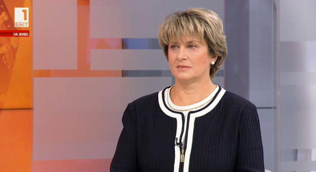 Весела Лечева: Хората се радват на избора на ген. Радев за президент