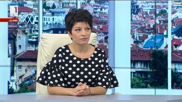 Десислава Атанасова: Нашият кандидат ще бъде ясен през септември