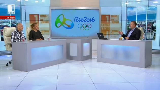 Прогнози за Игрите в Рио - Тереза Маринова и Йордан Йовчев