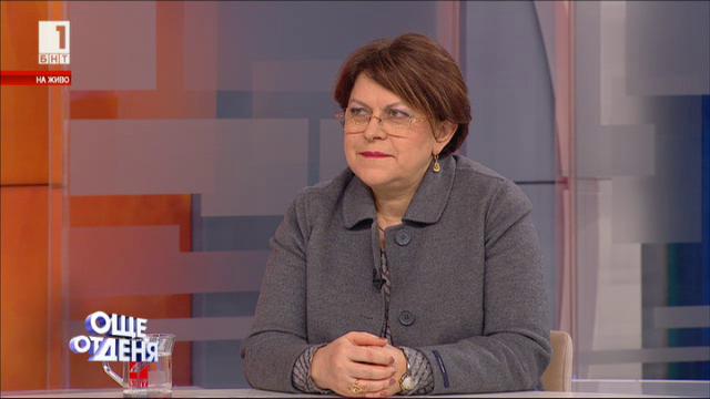 Дончева: В петък подписваме споразумение за коалиция с АБВ