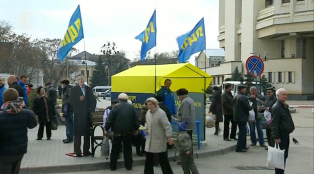 Крим преди референдума