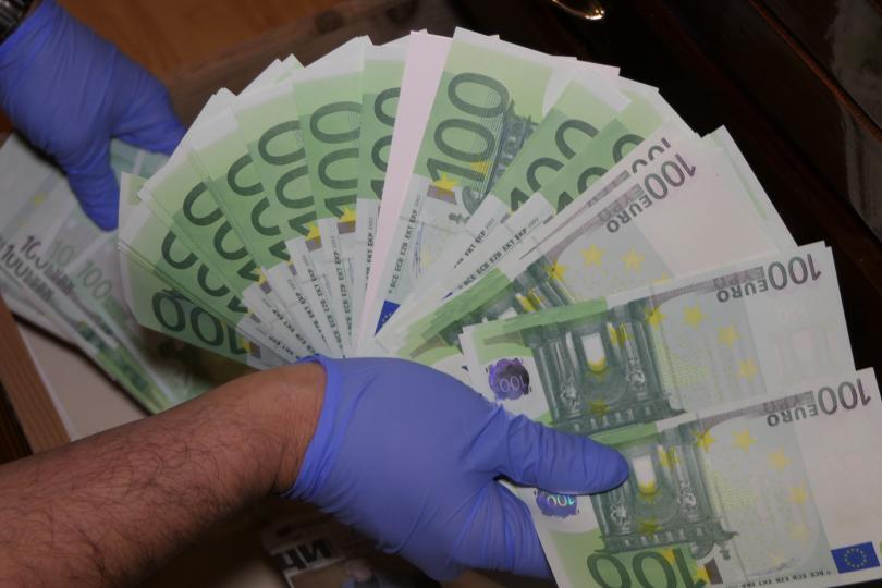 disrupted fake money printing factory biggest past years