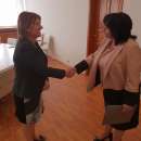 снимка 1 Energy Minister Petkova and Montenegro Ambassador discuss Belene Nuclear Project