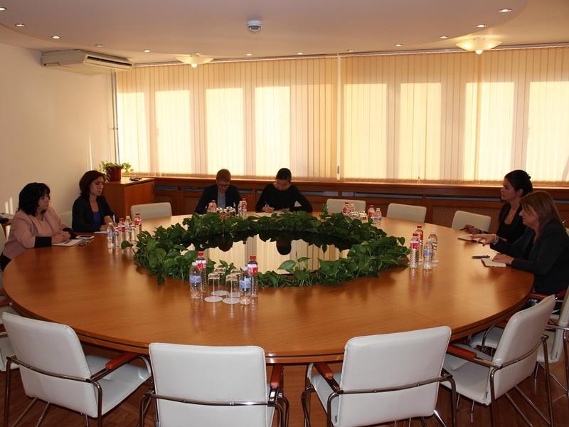 Energy Minister Petkova and Montenegro Ambassador discuss Belene Nuclear Project