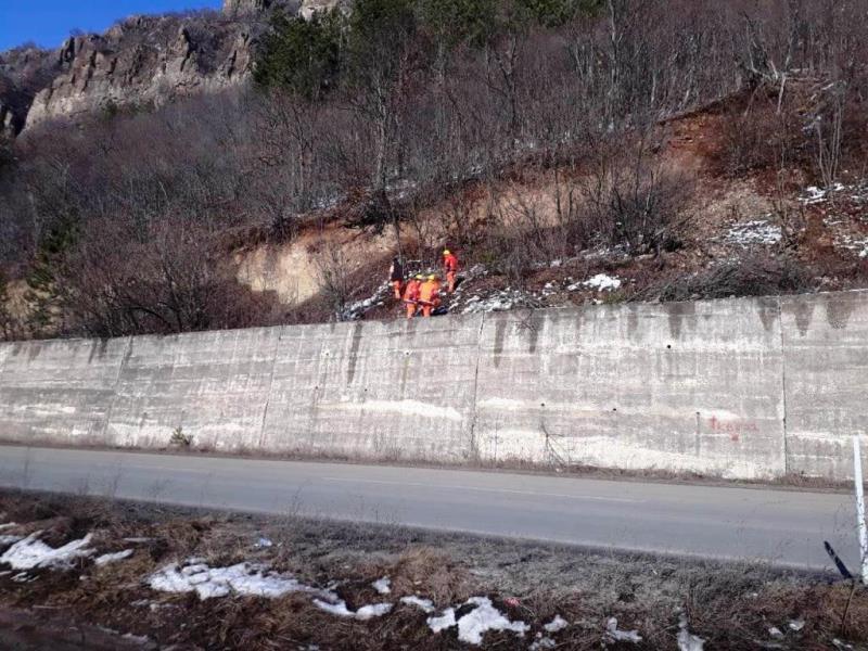 Construction of a section of the future ‘Europe’ motorway began