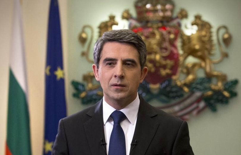 BULGARIA’S PRESIDENT PLEVNELIEV SAYS HE WILL NOT STAND FOR A SECOND TERM IN OFFICE IN THE 2016 ELECTIONS