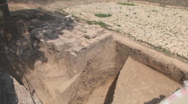 network secret tunnels under bulgaria’s mediaeval capital pliska