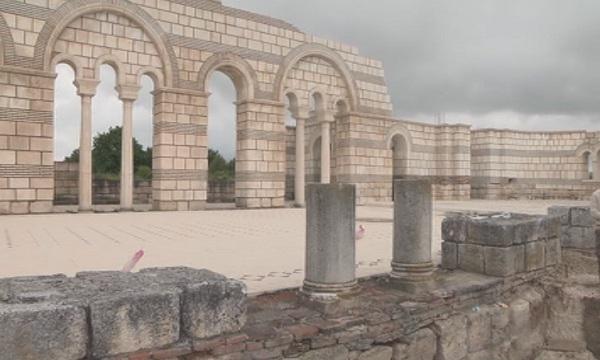 restoration great basilica early medieval capital pliska started