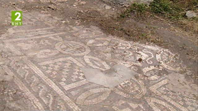 new archaeological finds during restoration great basilica bulgaria’s plovdiv