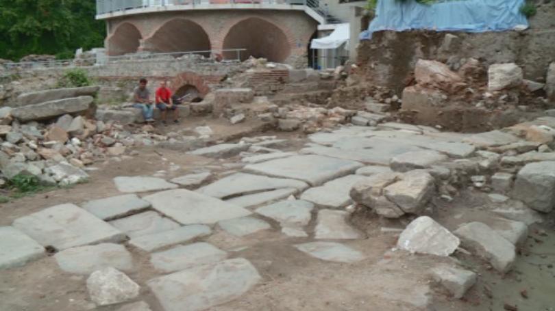 fragments philippopolis’ main street found plovdiv