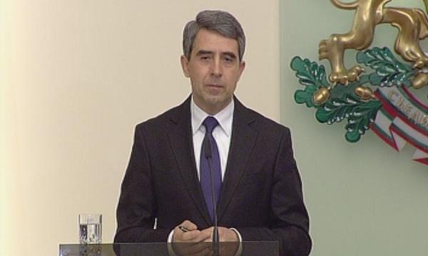 bulgaria’s president plevneliev work ensure 2015 year reforms modernisation