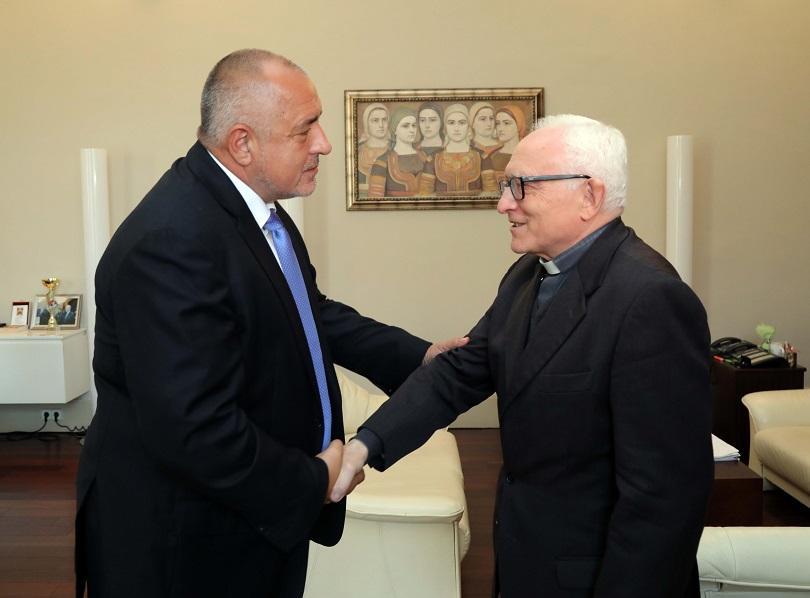 apostolic nuncio bulgaria discussed possible visit pope