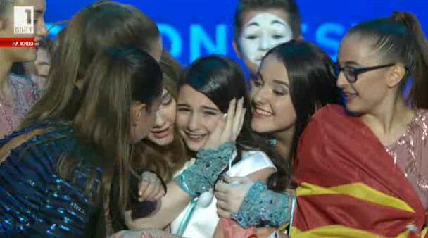 Мариам Мамадашвили от Грузия е победителката в Детската Евровизия 2016