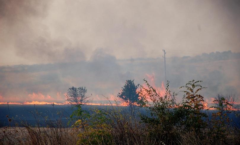 state emergency declared harmanli over wildfire