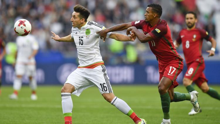 Втори мач от Купата на конфедерациите: Португалия-Мексико 2:2