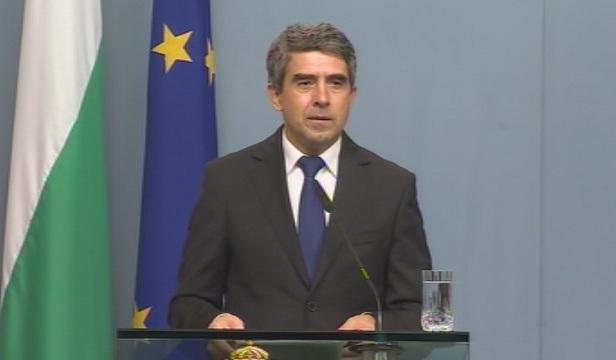 president plevneliev bulgaria’s parliament begin work 27th october