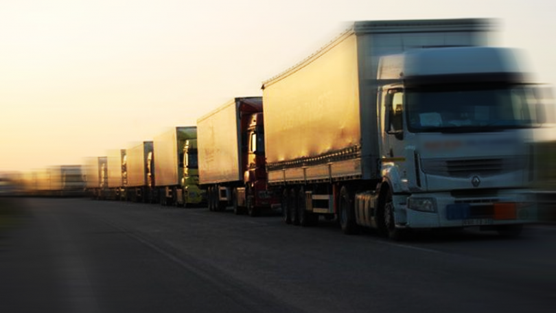 first protest bulgarian hauliers brussels held tomorrow jan