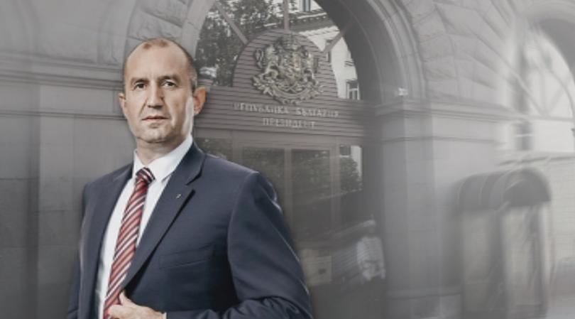 President Radev: Protests are normal, government should point to solution