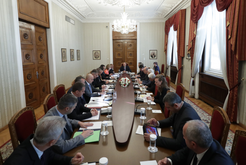 Bulgaria’s President calls for adoption of European action plan on migration