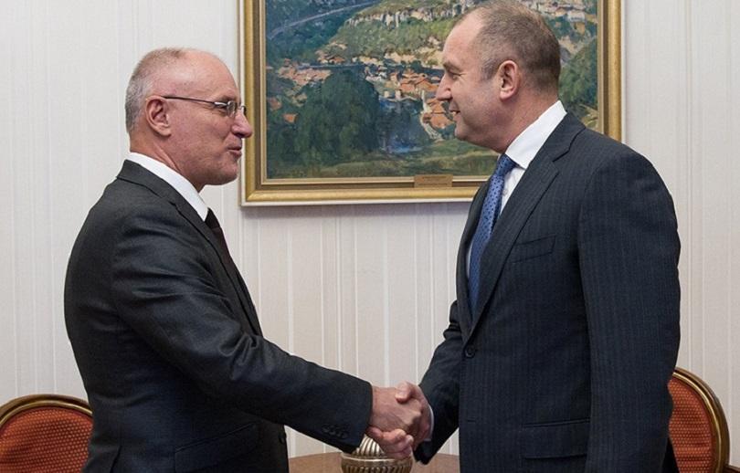 President and Central Bank Governor discuss Bulgaria’s bid to join the euro zone
