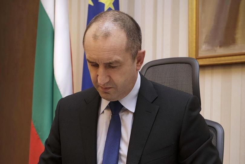 bulgaria’s prersident radev imposed veto concession act