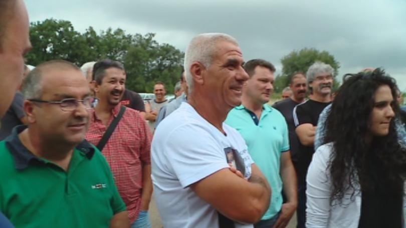 employees bulgaria’s hail suppression agency staged protest