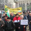 снимка 1 Driving instructors protest against new rules for driver training courses