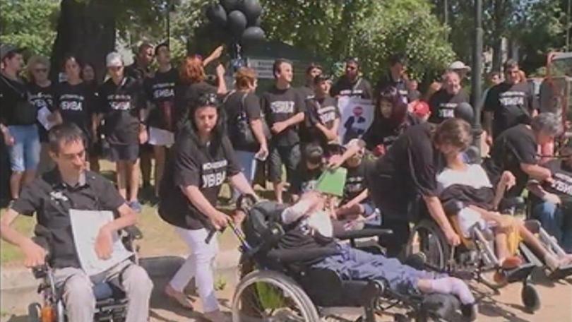 Parents of children with disabilities start protests