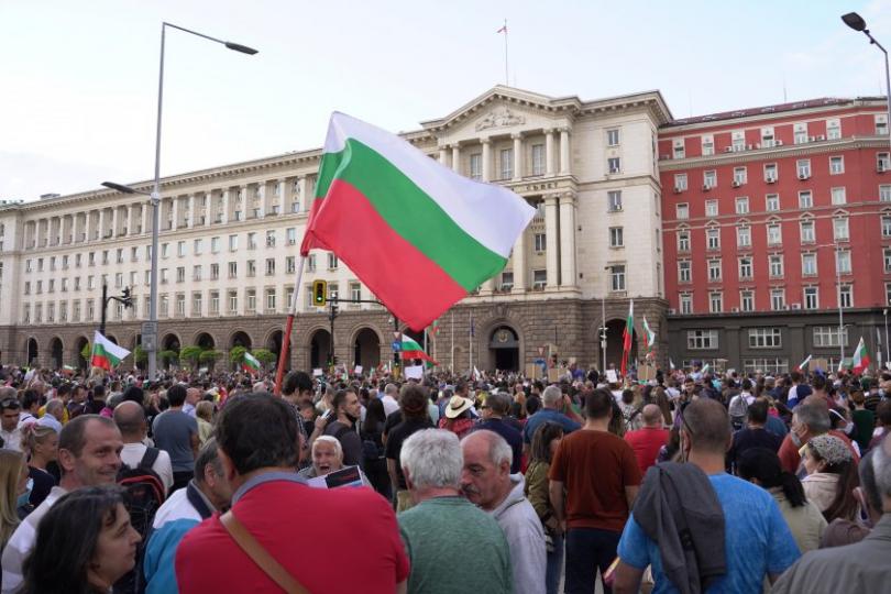  Fifth day of protests in Sofia
