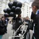 снимка 1 Mothers of Children with Disabilities Staged a Protest