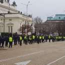 снимка 4 Protest by owners of hotels and restaurants block traffic in central Sofia