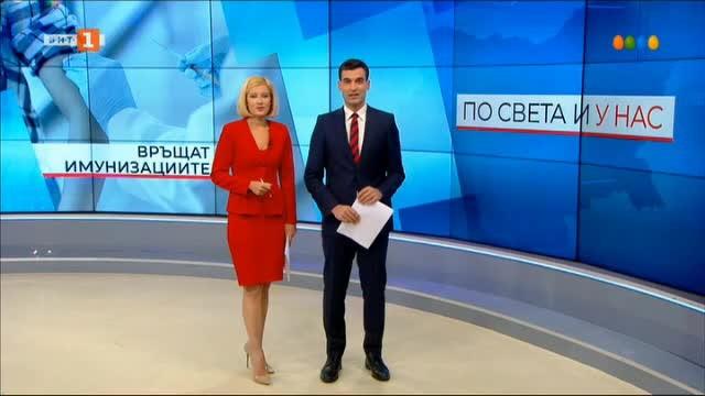 По света и у нас, емисия – 20:00, 19 април 2020 г.