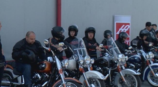 Мотористи се присъединиха към кампанията на БНТ Спри, детето запази