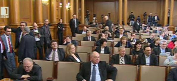 Депутатите обсъждат новия Изборен кодекс