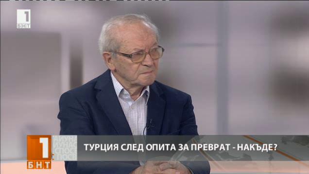 Ген. Чавдар Червенков: Нямаше никакви симптоми за опит за преврат