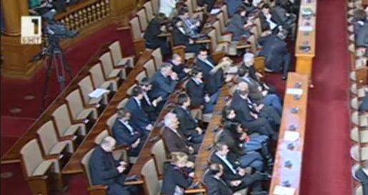 Ново извънредно заседание на парламента за Изборния кодекс