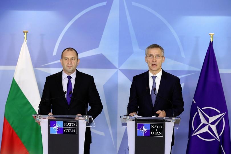 Румен Радев: НАТО е важен партньор за сигурността и стабилността на България
