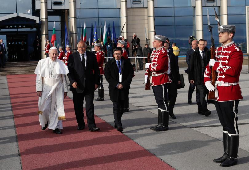 bulgaria’s person pope francis have great friend bulgaria